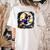 Cute Boston Terrier Halloween Costume Dog Lover Women Girls Women's Comfort Colors T-Shirt Back Print Ivory