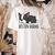 Cute Boston Terrier Boston Mama Women's Comfort Colors T-Shirt Back Print Ivory
