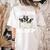 Cute Boston Terrier Need More Sleep Pajamas Nightgown Women's Comfort Colors T-Shirt Back Print Ivory