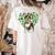 Cute Boston Terrier Shamrock St Patrick's Day Dog Lover Men Women Kids Women's Comfort Colors T-Shirt Back Print Ivory