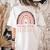 Cute Daycare Teacher Rainbow Leopard Print Childcare Worker Women's Comfort Colors T-Shirt Back Print Ivory Cute Daycare Teacher Rainbow Leopard Print Childcare Worker Women's Comfort Colors T-Shirt Back Print Ivory