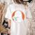 Cute Ghost Book Reading Books Lover Retro Halloween Teacher Women's Comfort Colors T-Shirt Back Print Ivory Cute Ghost Book Reading Books Lover Retro Halloween Teacher Women's Comfort Colors T-Shirt Back Print Ivory