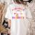 Cute Ghost Read More Books Lover Teacher Halloween Costume Women's Comfort Colors T-Shirt Back Print Ivory