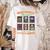 Cute Halloween Teacher Women's Comfort Colors T-Shirt Back Print Ivory Cute Halloween Teacher Women's Comfort Colors T-Shirt Back Print Ivory