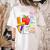 Cute Teach Love And Inspire Men Women Teacher Women's Comfort Colors T-Shirt Back Print Ivory
