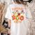 Daycare Boo Crew Halloween Spooky Costume For Teacher Women's Comfort Colors T-Shirt Back Print Ivory