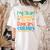 Daycare Children Childcare Provider Teacher PreK Nursery Women's Comfort Colors T-Shirt Back Print Ivory