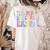 In My Daycare Era Groovy Teacher Daycare First Day Of School Women's Comfort Colors T-Shirt Back Print Ivory In My Daycare Era Groovy Teacher Daycare First Day Of School Women's Comfort Colors T-Shirt Back Print Ivory