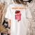 Digestive System Anatomy Anatomical Biology Teacher Women's Comfort Colors T-Shirt Back Print Ivory