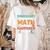 Dinosaurs Didn't Learn Math Mathematics Math Teacher Women's Comfort Colors T-Shirt Back Print Ivory Dinosaurs Didn't Learn Math Mathematics Math Teacher Women's Comfort Colors T-Shirt Back Print Ivory