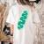 DIY Mitochondria Costume Biology Teacher Halloween Women's Comfort Colors T-Shirt Back Print Ivory