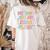 My Dog Ate My Lesson Plan Kindergarten Teacher Dog Lover For Men Women Women's Comfort Colors T-Shirt Back Print Ivory
