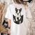 Dog Lovers Boston Terrier In Pocket Dog Face For Men Women Kids Women's Comfort Colors T-Shirt Back Print Ivory