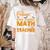 Don't Need Costume I'm A High School Math Teacher Halloween Women's Comfort Colors T-Shirt Back Print Ivory