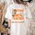 I Don't Need A Costume I'm Math Teacher Costume Halloween Men Women Women's Comfort Colors T-Shirt Back Print Ivory