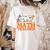 I Don't Need A Costume I'm A Math Teacher Halloween Women Women's Comfort Colors T-Shirt Back Print Ivory