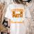 I Don't Need A Costume I'm Math Teacher Costume Halloween Women's Comfort Colors T-Shirt Back Print Ivory