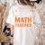 I Don’t Need a Costume Middle School Math Teacher Halloween Women's Comfort Colors T-Shirt Back Print Ivory I Don’t Need a Costume Middle School Math Teacher Halloween Women's Comfort Colors T-Shirt Back Print Ivory