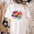 Dot Day Shirt Women Men Kids Girls Boys Teacher 2024 Dot Day Women's Comfort Colors T-Shirt Back Print Ivory