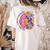 Dyslexia Different Perspective Reading Brain Floral Teacher Women's Comfort Colors T-Shirt Back Print Ivory Dyslexia Different Perspective Reading Brain Floral Teacher Women's Comfort Colors T-Shirt Back Print Ivory