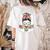 Early Head Start Life Messy Bun Back To School Teacher Women Women's Comfort Colors T-Shirt Back Print Ivory