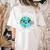 Earth Day Rotation Of The Earth Makes My Day Science Teacher Women's Comfort Colors T-Shirt Back Print Ivory