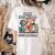 Easily Distracted By Cats & History Teacher Women Men Women's Comfort Colors T-Shirt Back Print Ivory Easily Distracted By Cats & History Teacher Women Men Women's Comfort Colors T-Shirt Back Print Ivory