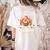 Lets Eat Kids Punctuation Saves Lives Thanksgiving Teacher Women's Comfort Colors T-Shirt Back Print Ivory Lets Eat Kids Punctuation Saves Lives Thanksgiving Teacher Women's Comfort Colors T-Shirt Back Print Ivory