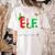 Elf Squad Pre-k Teacher Christmas Child Xmas Women's Comfort Colors T-Shirt Back Print Ivory Elf Squad Pre-k Teacher Christmas Child Xmas Women's Comfort Colors T-Shirt Back Print Ivory