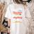 English Teacher Women's Comfort Colors T-Shirt Back Print Ivory English Teacher Women's Comfort Colors T-Shirt Back Print Ivory