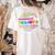 ESOL Squad Teachers And Students Team Back To School Women's Comfort Colors T-Shirt Back Print Ivory