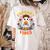 Espooky Vibes Spanish Mexican Halloween Ghost Teachers Women's Comfort Colors T-Shirt Back Print Ivory Espooky Vibes Spanish Mexican Halloween Ghost Teachers Women's Comfort Colors T-Shirt Back Print Ivory