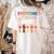 Everyone Is Welcome Here Shirt Teacher Women's Comfort Colors T-Shirt Back Print Ivory