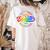 Exceptional Educator Squad Special Education Teacher Autism Women's Comfort Colors T-Shirt Back Print Ivory