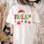 FA LA 8 Christmas Santa FA La Math Teacher Student Women's Comfort Colors T-Shirt Back Print Ivory FA LA 8 Christmas Santa FA La Math Teacher Student Women's Comfort Colors T-Shirt Back Print Ivory