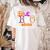 Fab Boo Lous Infant Teacher Halloween Costume Women's Comfort Colors T-Shirt Back Print Ivory Fab Boo Lous Infant Teacher Halloween Costume Women's Comfort Colors T-Shirt Back Print Ivory