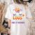Fabulous Pre-K Teacher Halloween Costume Classroom Outfit Women's Comfort Colors T-Shirt Back Print Ivory