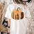 Fall Book Pumpkin Halloween Teacher Librarian Thanksgiving Women's Comfort Colors T-Shirt Back Print Ivory Fall Book Pumpkin Halloween Teacher Librarian Thanksgiving Women's Comfort Colors T-Shirt Back Print Ivory