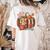 Fall Book Pumpkin Retro Reading Halloween Teacher Women's Comfort Colors T-Shirt Back Print Ivory Fall Book Pumpkin Retro Reading Halloween Teacher Women's Comfort Colors T-Shirt Back Print Ivory