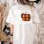Fall Kindergarten Teacher K Is For Buffalo Plaid Pumpkin Women's Comfort Colors T-Shirt Back Print Ivory Fall Kindergarten Teacher K Is For Buffalo Plaid Pumpkin Women's Comfort Colors T-Shirt Back Print Ivory