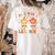 Fall In Love With Learning Shirt Autumn Thanksgiving Teacher Women's Comfort Colors T-Shirt Back Print Ivory Fall In Love With Learning Shirt Autumn Thanksgiving Teacher Women's Comfort Colors T-Shirt Back Print Ivory