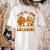 Fall In Love With Reading Book Autumn Pumpkins And Teachers Women's Comfort Colors T-Shirt Back Print Ivory Fall In Love With Reading Book Autumn Pumpkins And Teachers Women's Comfort Colors T-Shirt Back Print Ivory
