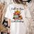 Fall In Love With Reading Book Autumn Teachers Pumpkins Women's Comfort Colors T-Shirt Back Print Ivory Fall In Love With Reading Book Autumn Teachers Pumpkins Women's Comfort Colors T-Shirt Back Print Ivory