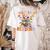 Fall In Love With Reading Halloween Stack Of Book Teacher Women's Comfort Colors T-Shirt Back Print Ivory Fall In Love With Reading Halloween Stack Of Book Teacher Women's Comfort Colors T-Shirt Back Print Ivory