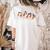Fall Music Teacher Halloween Pumpkin Music Note Fall Teacher Women's Comfort Colors T-Shirt Back Print Ivory