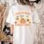Are You Fall O Ween Directions Halloween Teacher Women's Comfort Colors T-Shirt Back Print Ivory