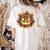 Fall Pumpkin Book Lover Spooky Librarian Teacher Halloween Women's Comfort Colors T-Shirt Back Print Ivory Fall Pumpkin Book Lover Spooky Librarian Teacher Halloween Women's Comfort Colors T-Shirt Back Print Ivory
