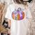 Fall Pumpkin Books Lover Halloween Teacher Teaching Staff Women's Comfort Colors T-Shirt Back Print Ivory Fall Pumpkin Books Lover Halloween Teacher Teaching Staff Women's Comfort Colors T-Shirt Back Print Ivory