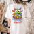 Feed The Reading Monster Halloween Teacher Women's Comfort Colors T-Shirt Back Print Ivory Feed The Reading Monster Halloween Teacher Women's Comfort Colors T-Shirt Back Print Ivory