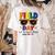 Field Day 2025 Let The Games Begin Kids Boys Girls Teachers Women's Comfort Colors T-Shirt Back Print Ivory